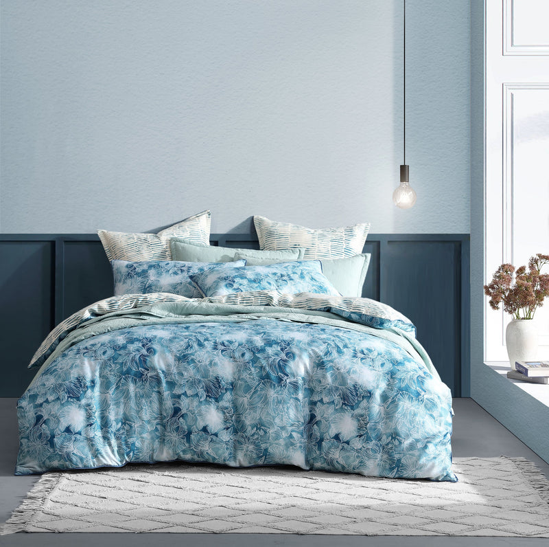 Kiama Blue Quilt Cover Set