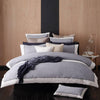 Essex Navy Quilt Cover Set