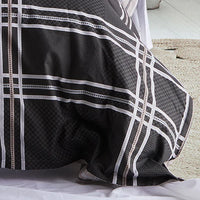 Charlie Slate Quilt Cover Set